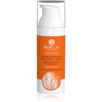 BasicLab Dermocosmetics Protecticus crema fata iluminatoare de protectie SPF 50+ - imagine 2